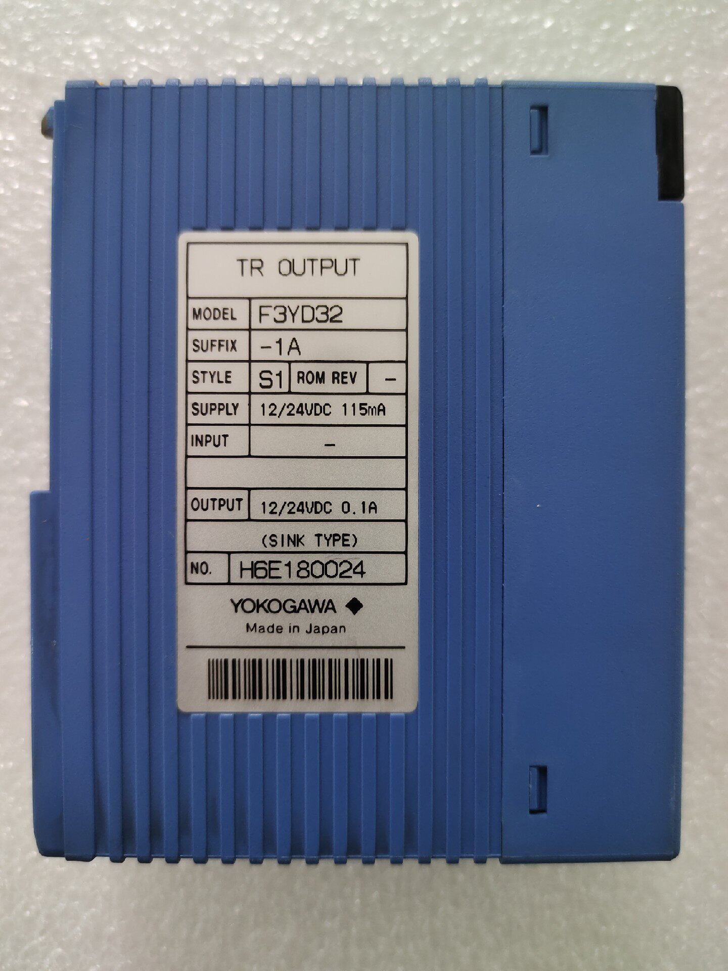 YOKOGAWA 横河 F3YD32-1A  现货7个  包
