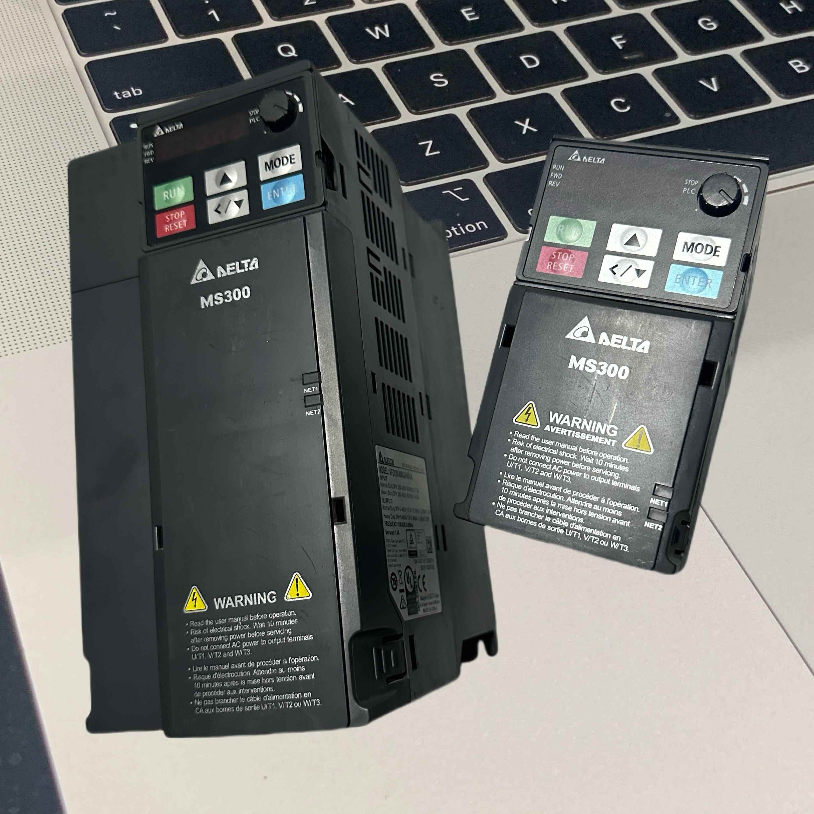 二手台达变频器MS300,VFD2A8MS21A/VFD4A8MS/VFD1A5MS/VFD2A7MS