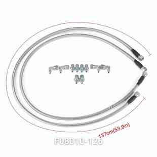 油冷管管F08010 汽车配件高压油管 126 摩托车油管 钢油管