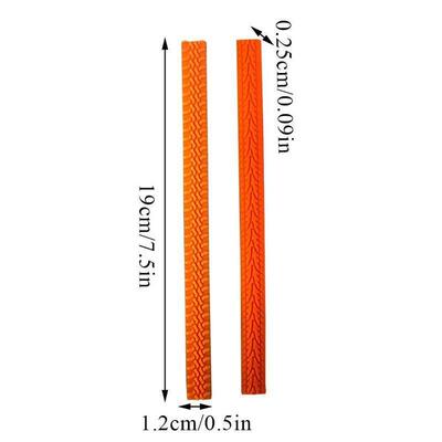 4PCS Luggage Wheels Protector Silicone Suitcase Wheel Protec