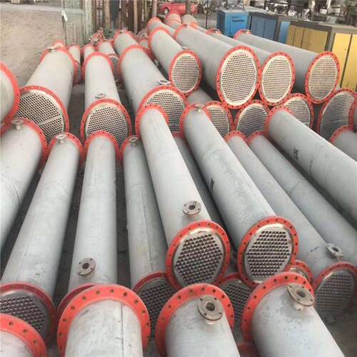 厂家直销钛材冷凝器2205管壳式换热器316L不锈钢冷凝器可按需加工