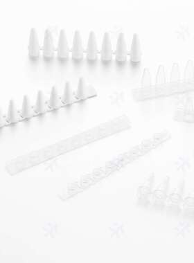 3310178 白色pcr8连管光学平盖0.1mLPCR8联排管盖Virya