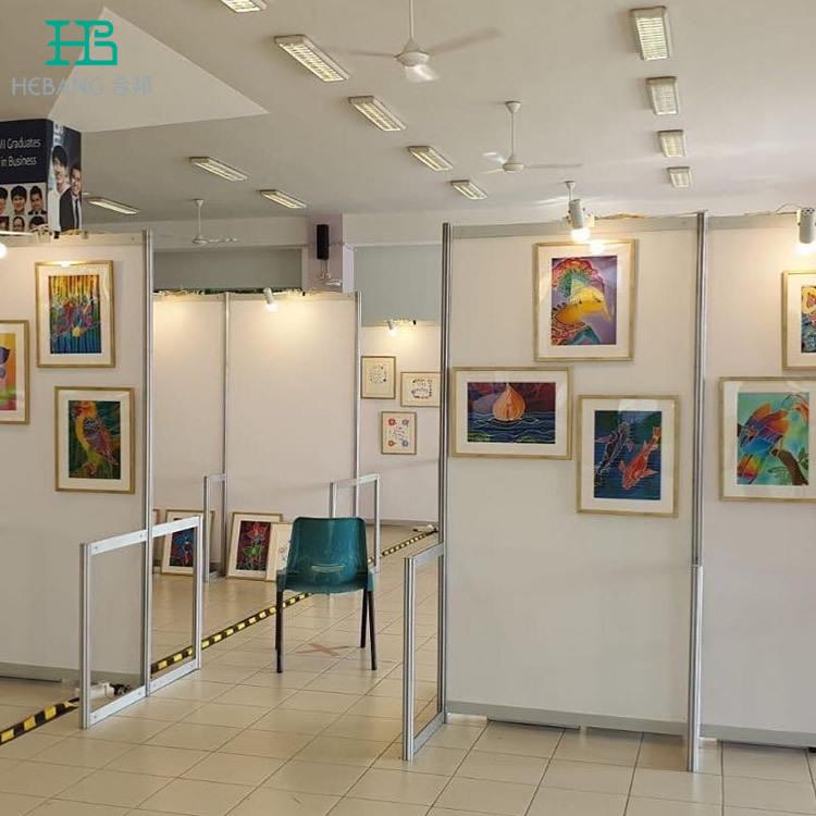 家移架动书画板摄影728厂艺术作品展广告板学展校幼儿园作品展示