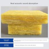 隔音棉墙体吸音棉自粘室内门窗卧室消音吸音墙贴阻燃保温隔热材料