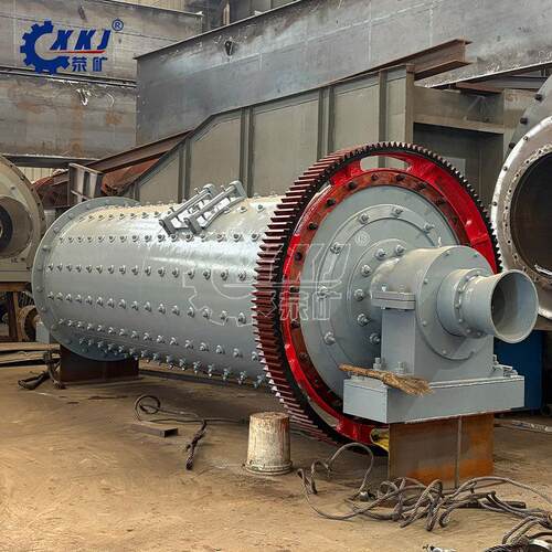 高效溢流型球磨机 铁矿石研磨 19t/h MQY2045 研磨均匀 产能稳定