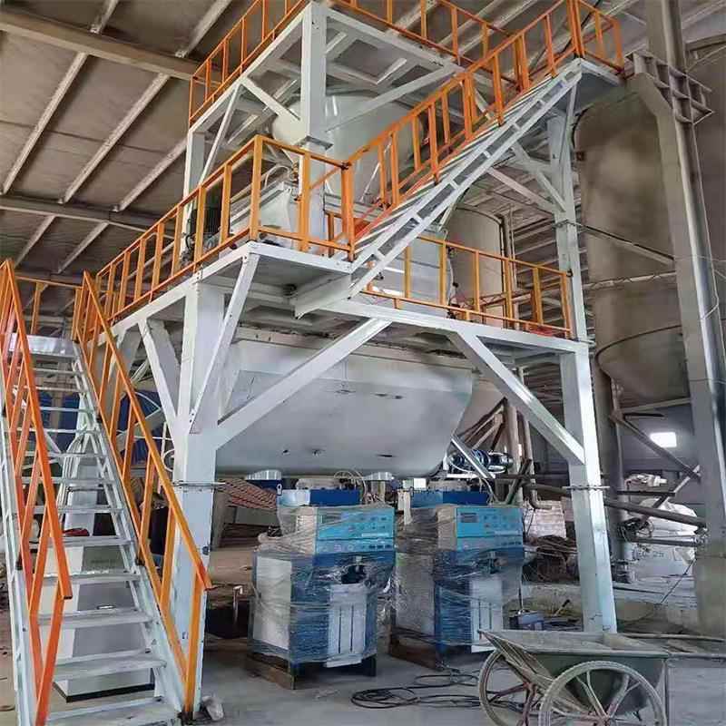 高速混合双轴无重力石膏砂浆灰机 轻质抹砂浆机