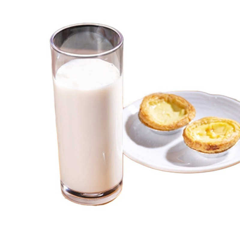 pc茶杯透明商用耐高温饮料自助餐厅塑料杯子力亚克水杯果汁啤酒杯