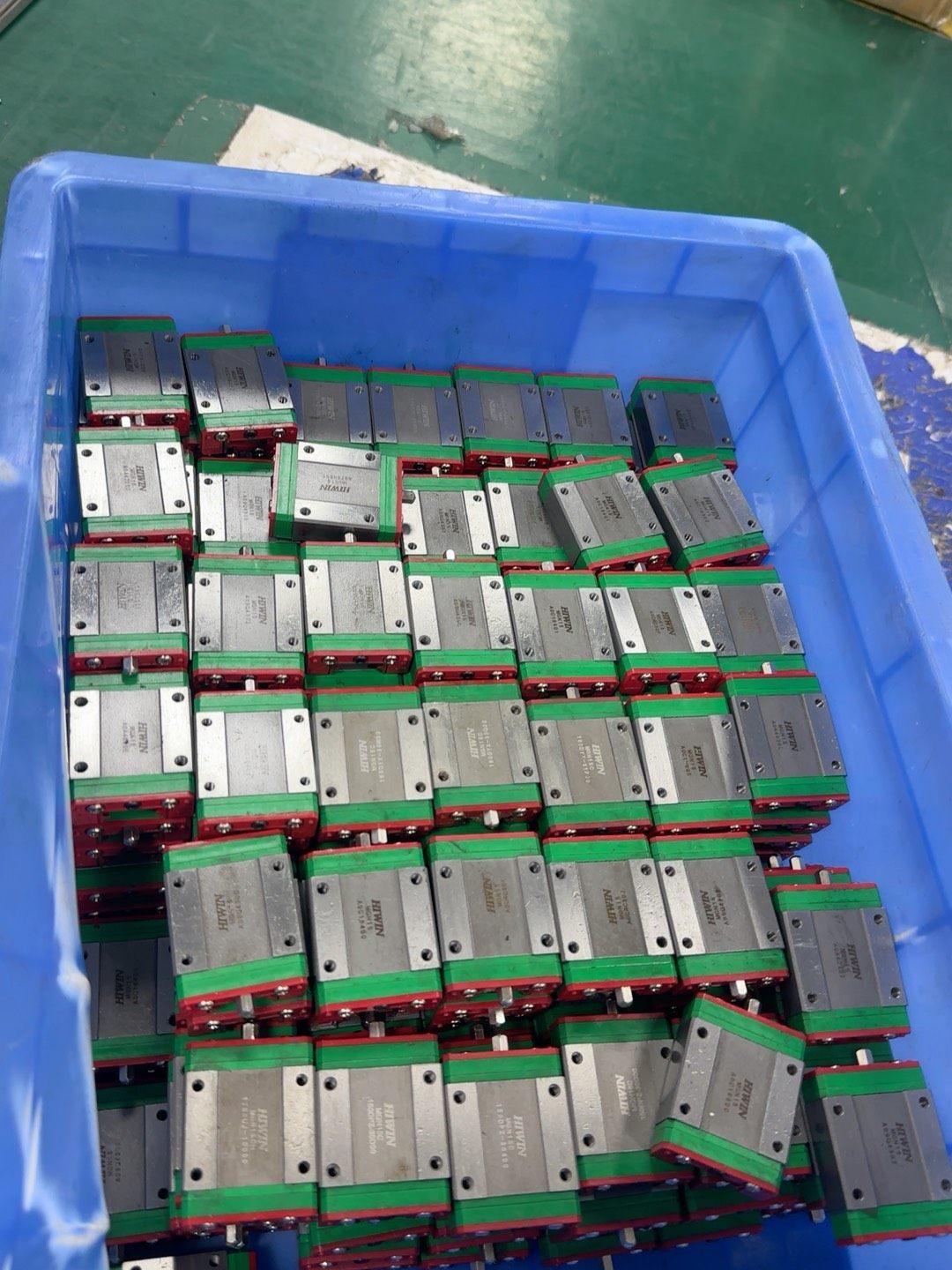 HIWIN/上银 MGN15C 原装正品滑块 二手拆机 成色