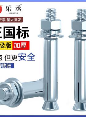 镀锌铁膨胀螺丝大全高强度外蓬胀螺丝M6M8M10M12M14M16M18M20M24M