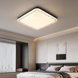 卧室书房吸顶灯意式 圆形护眼房间灯具 极简现代轻奢感2025新款