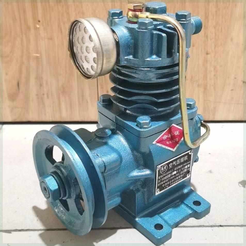 洛阳气泵新型45洛阳拖拉机单缸小四轮空压机农机配件气刹泵拖拉机