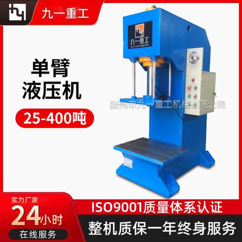 单臂液压机液压冲床20T40吨60吨100吨200吨315吨单柱油压机