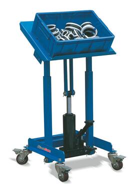 液压可倾工作台MH-G15美式升降平台机四轮移动平台车150KG