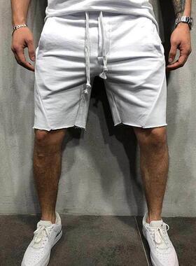 Summer gym shorts sports short pants men 夏短裤男 Шорты