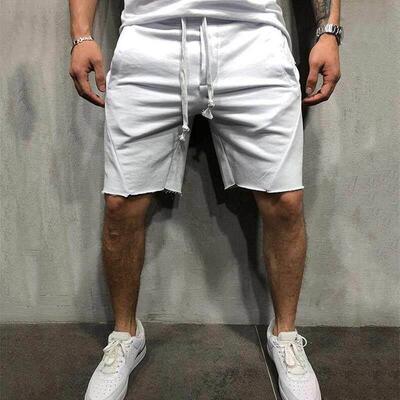 Summer gym shorts sports short pants men 夏短裤男 Шорты