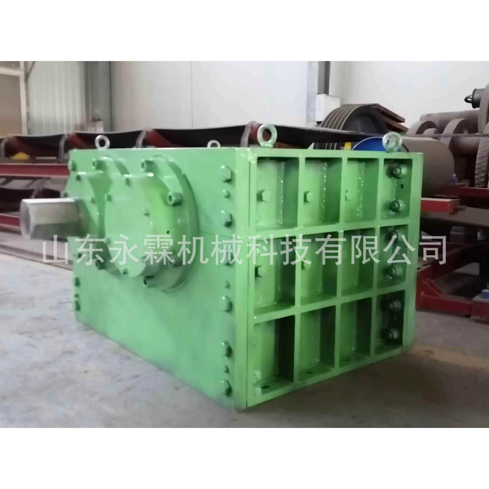 双轴撕碎机金属撕碎机造纸厂废纸双轴撕碎机木材塑料大型粉碎