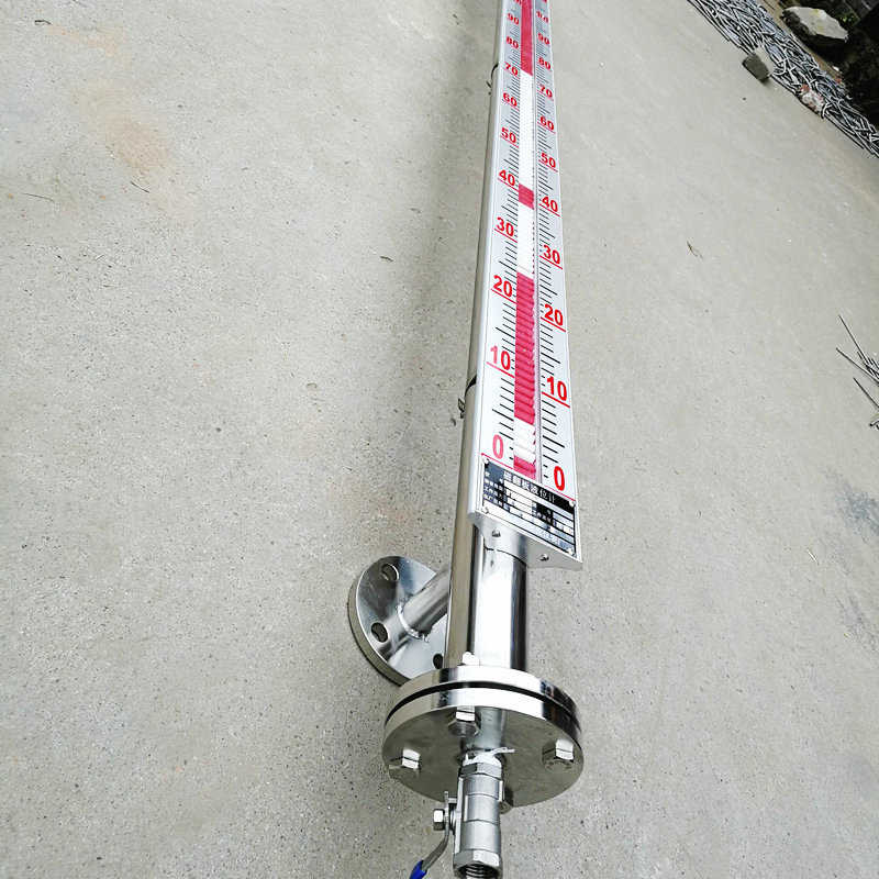 UHZ-519磁翻柱液位计带变送器液位开关 侧装磁翻板液位计