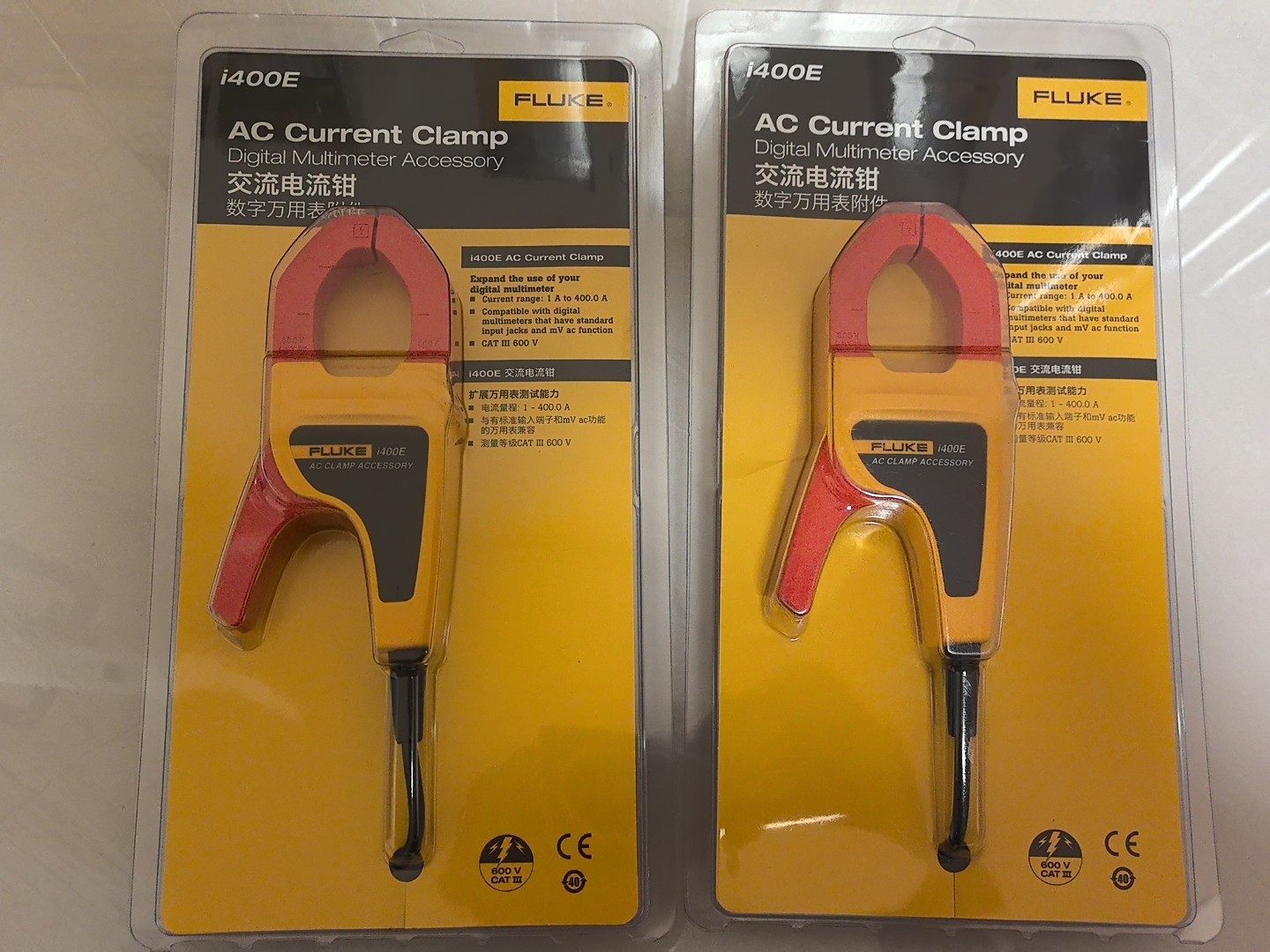 出两套i400E电流钳，24年新货。单价220包邮，不议价！