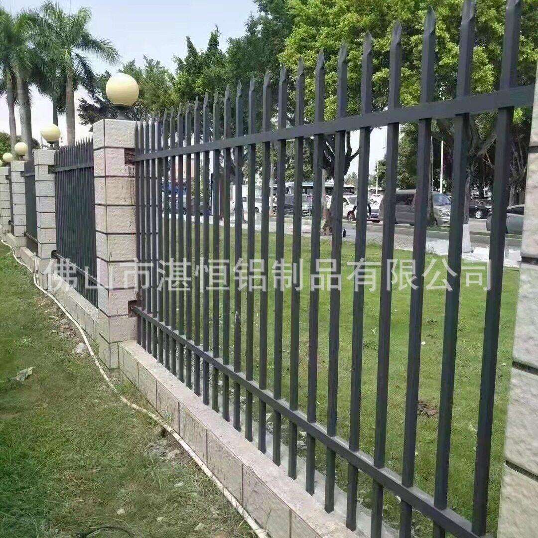 铝制楼梯扶手别墅铝艺防护栏家用阳台栏杆小区铝合金护栏铝艺栏杆