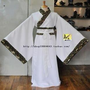 古装男汉服长衫影视剧演出服饰宋朝书生秀才公子服装古代江南才子