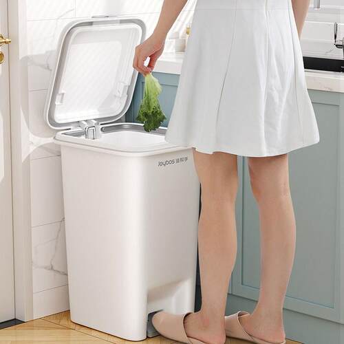 厨房垃圾桶家用2026新款带盖客厅大号大容量商用厕所卫生间垃圾祁