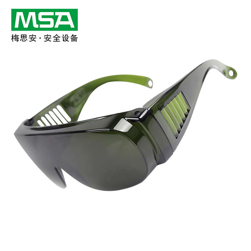MSA/梅思安眼镜防飞溅防风沙防冲击9913253劳保骑行工业护目镜