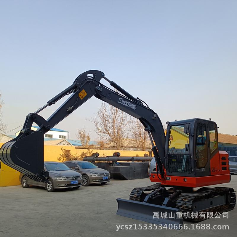 中型8090履带式挖掘机挖机生产厂家出口品质型号齐全