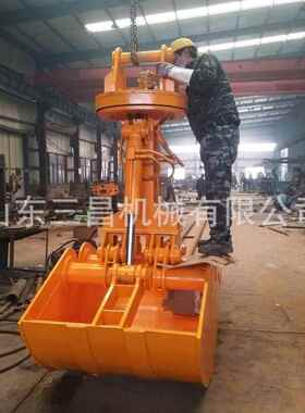 挖掘机贝壳斗挖机挖斗岩石土方可用ALK-10