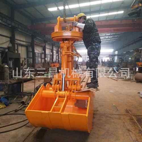 挖掘机贝壳斗挖机挖斗岩石土方可用ALK-10