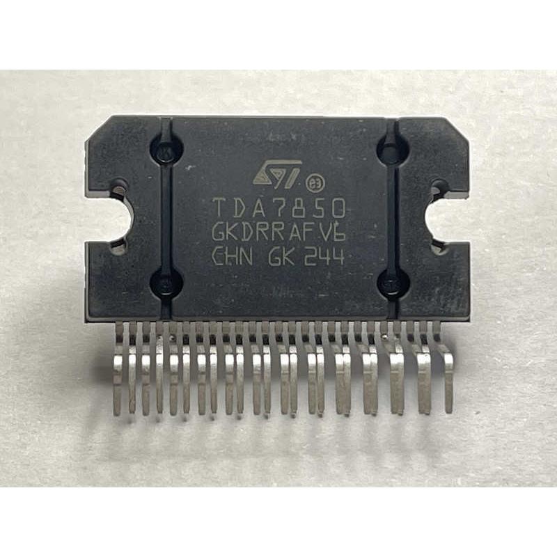 TDA7850 ZIP-25 ST 4*50W汽车功放芯片 音响音频放大器 原装现货