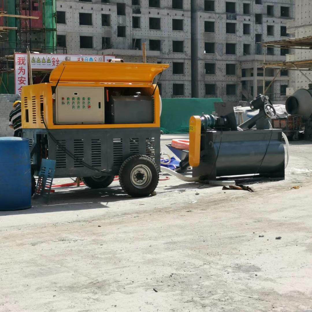 小型地暖水泥发泡机家装屋面保温隔热垫层泡沫混凝土发泡机