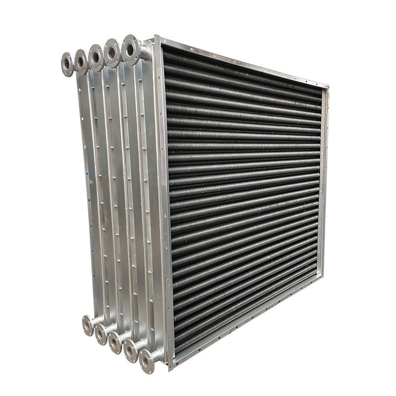工业换热器空调蒸汽散热器SRL-17X10/3井口换热器翅片管式散热器