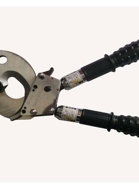 棘轮2式电剪400平方机式电缆缆剪BMK万能剪XD-50A断线钳剪械电缆