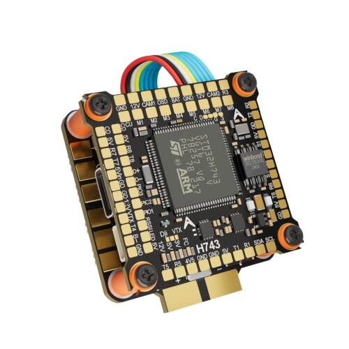 大科DAKEFPV H743飞控飞塔55A/60A/70A/120A电调航模穿越机H7飞塔