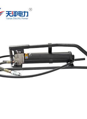 天泽电力手动脚踏两用液压泵FHP-700双油路便携式液压泵直销