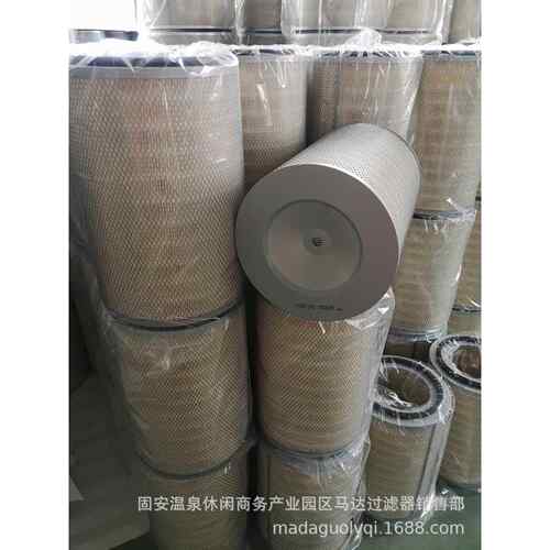 扫地车除尘滤筒350*316环卫扫路车用除尘滤芯清洁车覆膜滤筒3280