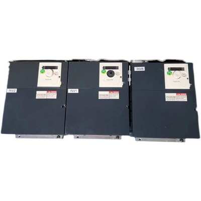 施耐德ATV312系列变频器8成新现货ATV312HU75N4 7.5KW 380V包好