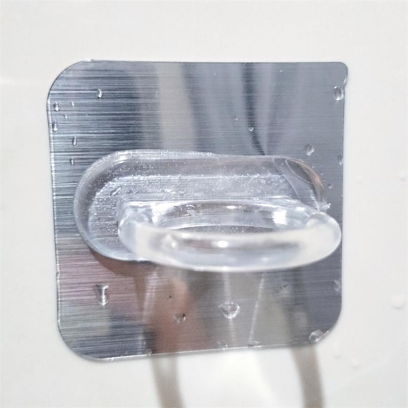 免打孔家用多功能环形挂钩强力粘胶墙面壁挂清洗剂窗帘杆收纳粘钩