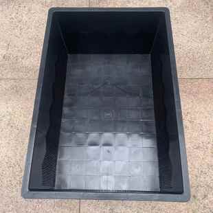 650 270MM防静电卡槽箱PCB板周转胶框电子厂专用零部件箱 440