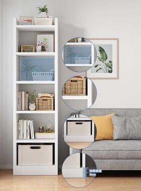Bookshelf bedroom simple bookcase living room bookrack 书架
