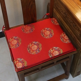 红木沙发坐垫板凳椅子坐垫，餐椅椅垫四季通用可拆洗防滑垫子套
