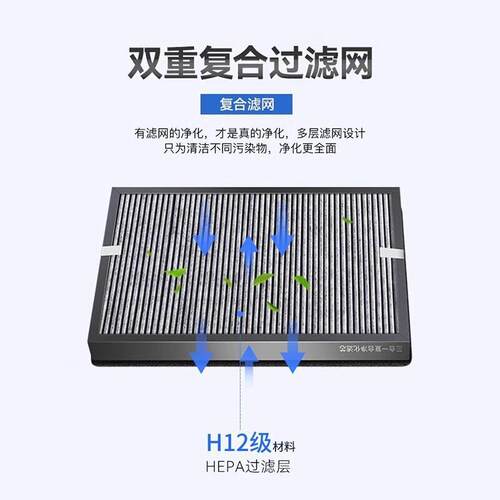 徽曦配亚都双面侠空气净化器KJ455G-VT/S4/S4D滤网KJ480G-P4/P4D