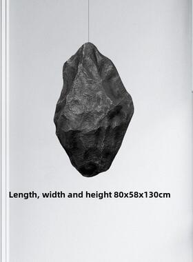 彷石室内悬挂假石饰品雕塑屋入口销售样板房会所装饰