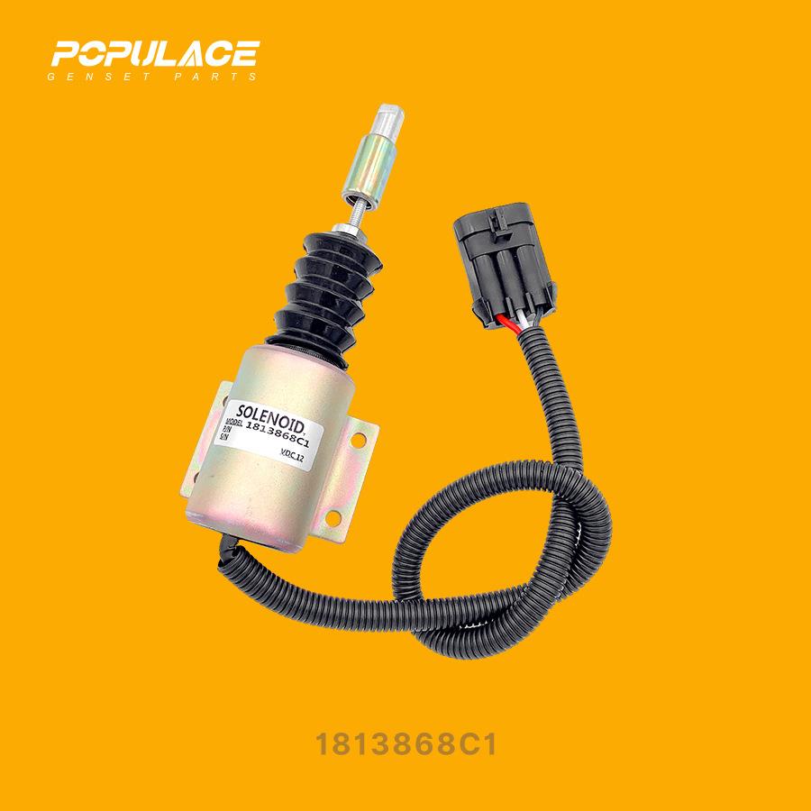 熄火电磁阀熄火开关断油阀凯越1813868C112V