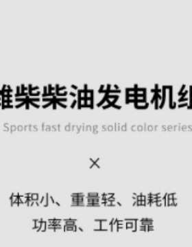 潍发电机组柴油简单厂家直销250kwats自启动操作柴