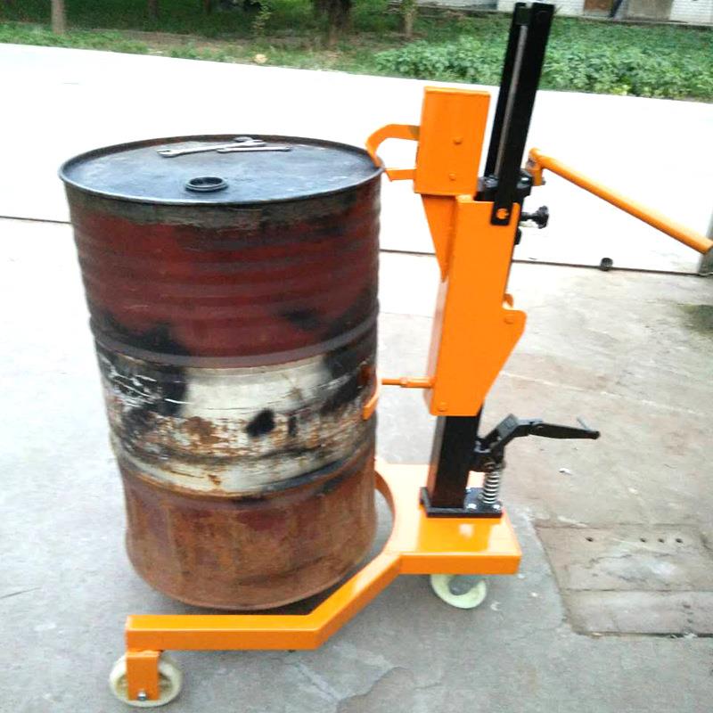 机械 300kg高起升油桶搬运车起升高度100mm仓库搬运工具
