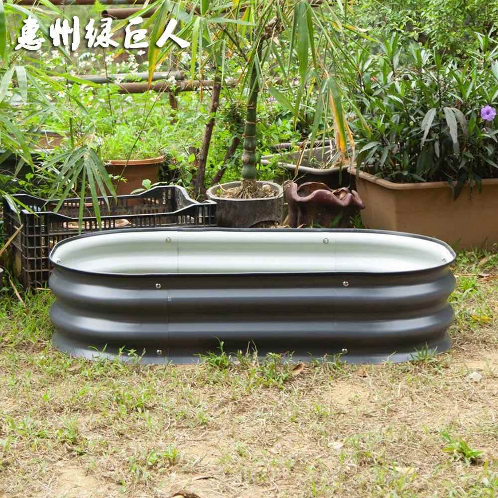 GardenBed金属种植花园种植床花盆蔬菜栽培花圃种菜生产