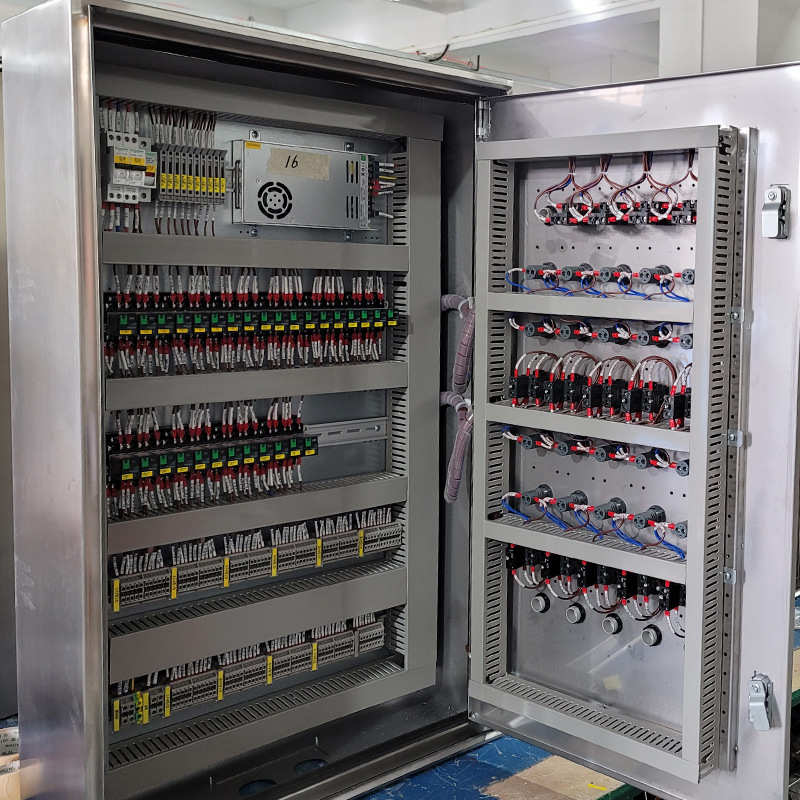 低压污水污水处理箱控制plc电控制箱系统智能柜柜成套泵站控制