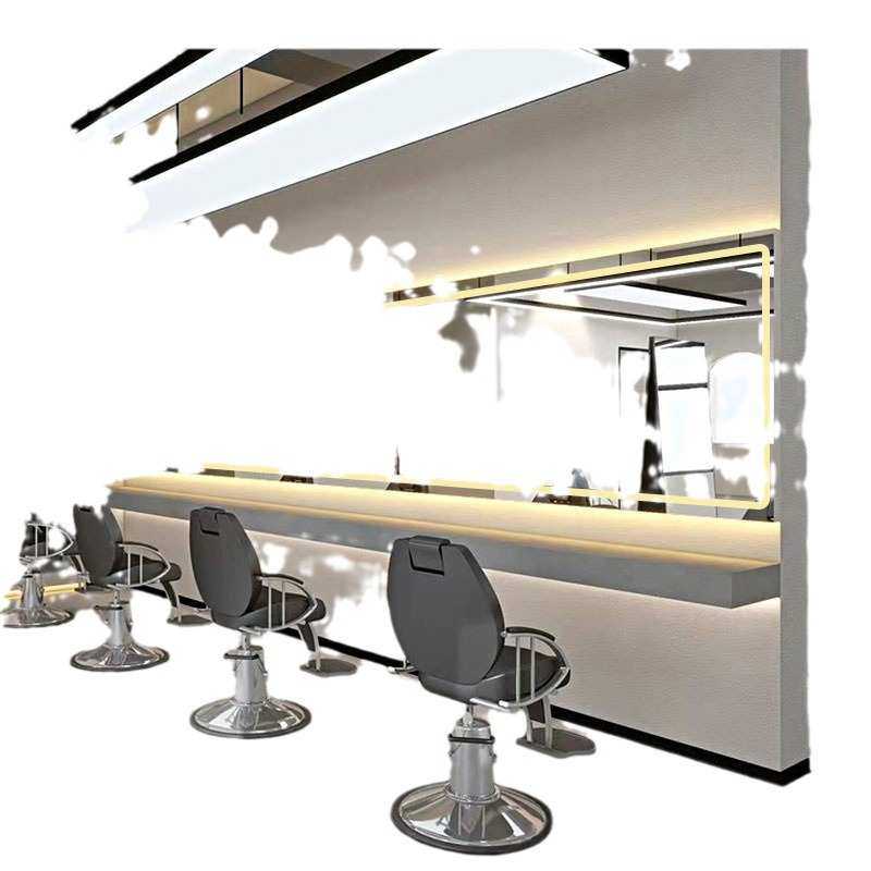 AL理发店镜子横挂剪发镜染烫灯镜发廊美发店镜台网红大通,住宅家具,化妆镜,淘宝优惠券,粉丝福利购,淘宝优惠卷