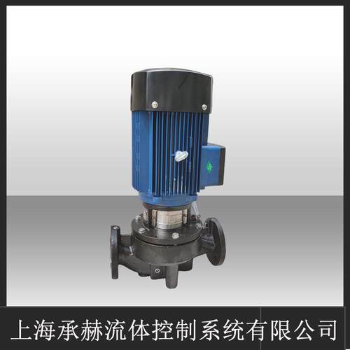 高扬程楼层建筑工地增压泵TD40-26G/2立式管道泵380V三相电压